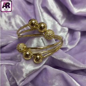 Brazalete dorado