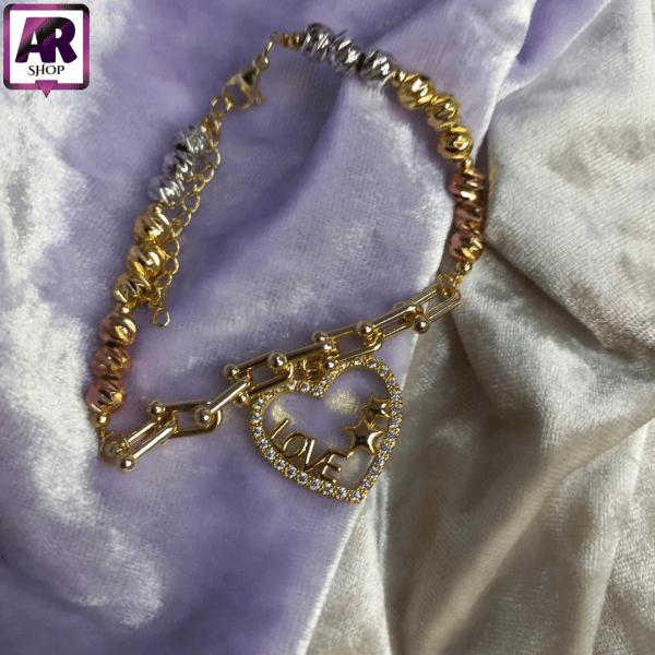 Pulsera con dije