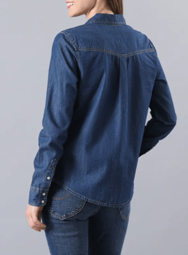 Camisa de mujer regular marca LEE - Imagen 2