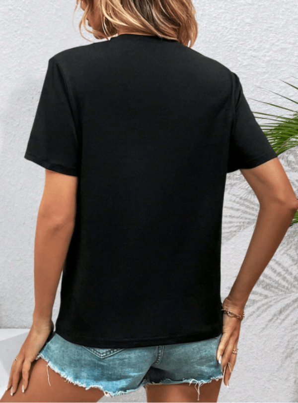 Camisa con estampado de leopardo - Imagen 2