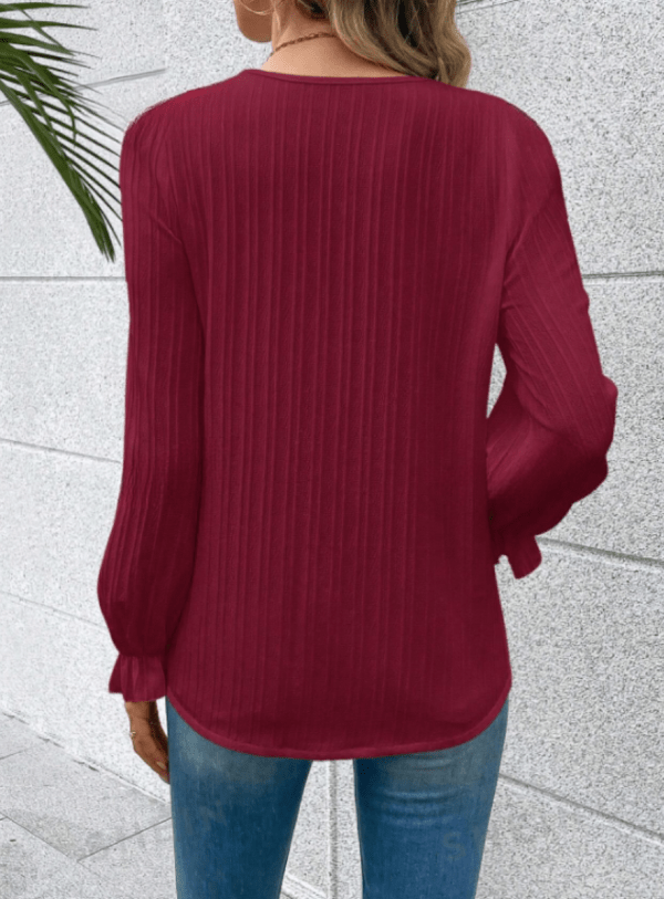 Camisa de mangas abullonadas - Imagen 2